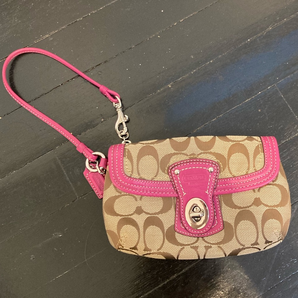 Coach Wristlet